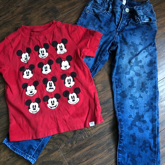 GAP | Matching Sets | Disney Mickey 
